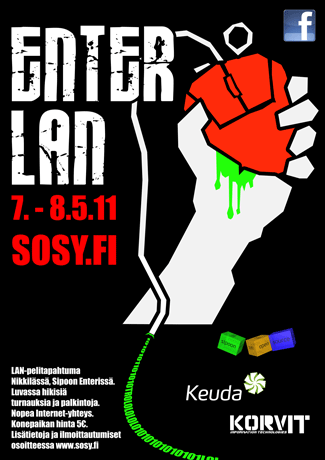 Enter LAN 2011 -mainos
