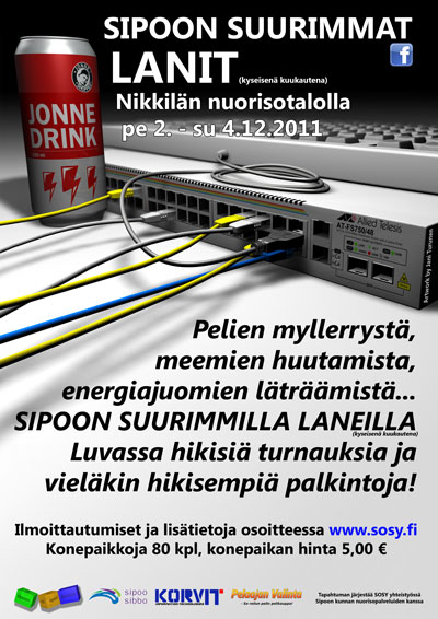 Tapahtuman mainos